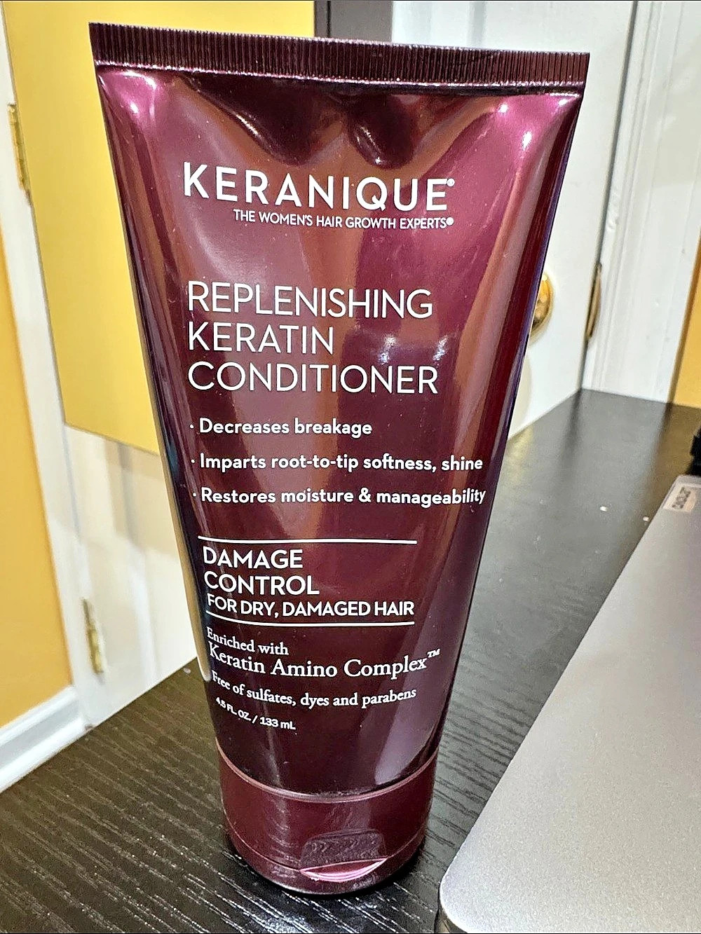 Keranique Replenishing Keratin Conditioner Damage Control Conditioner
